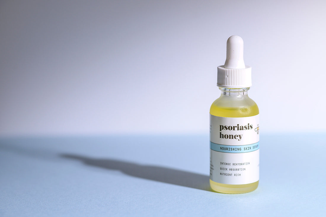 Introducing the Psoriasis Honey Skin Renewing Serum