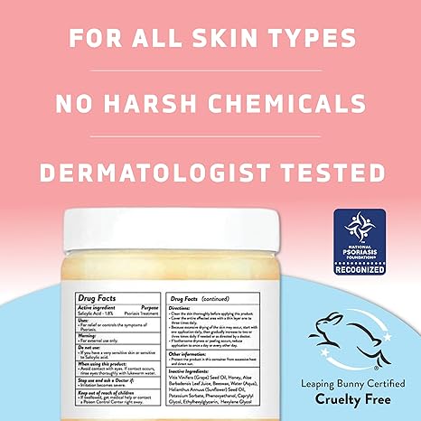 Psoriasis Honey Skin-Renewing Cream