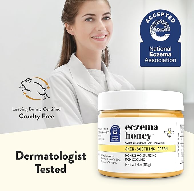 Eczema Honey Original Skin-Soothing Cream