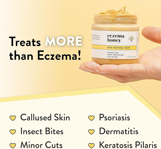 Eczema Honey Original Skin-Soothing Cream