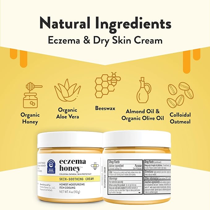 Eczema Honey Original Skin-Soothing Cream