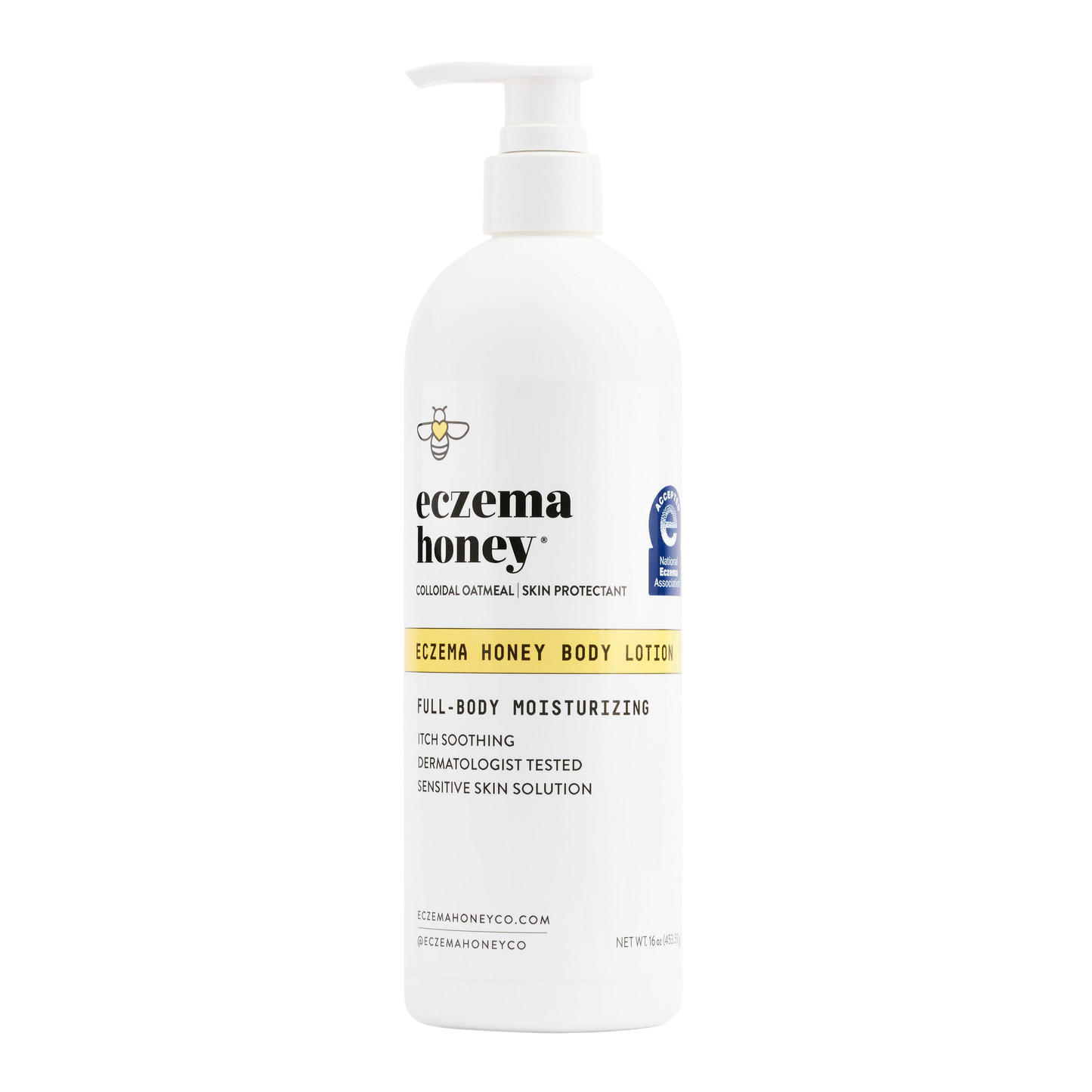 Eczema Honey Oatmeal Body Lotion