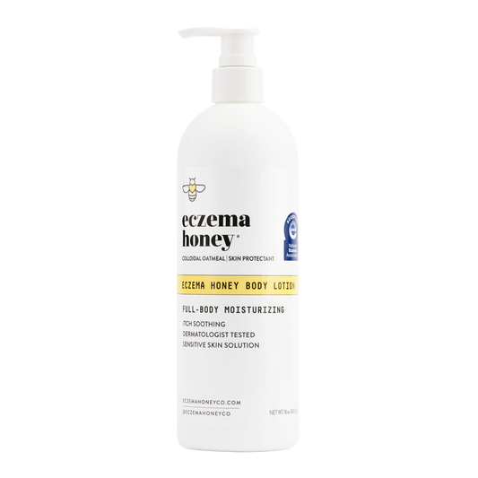 Eczema Honey Oatmeal Body Lotion