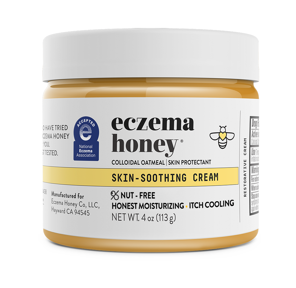 Eczema Honey Nut-Free Skin-Soothing Cream