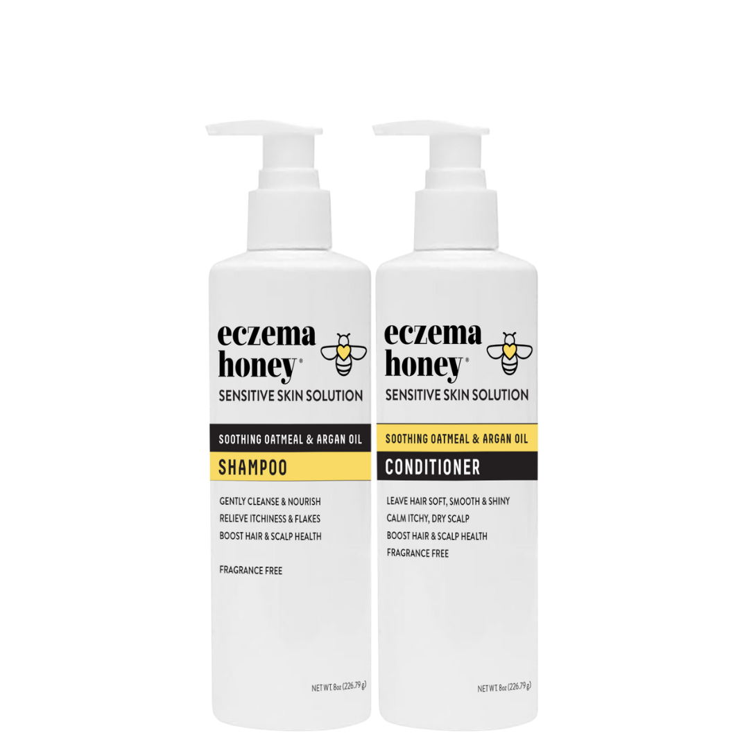 Eczema Honey Shampoo & Conditioner Duo Pack
