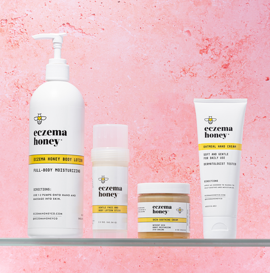 Eczema Honey Bestsellers Set