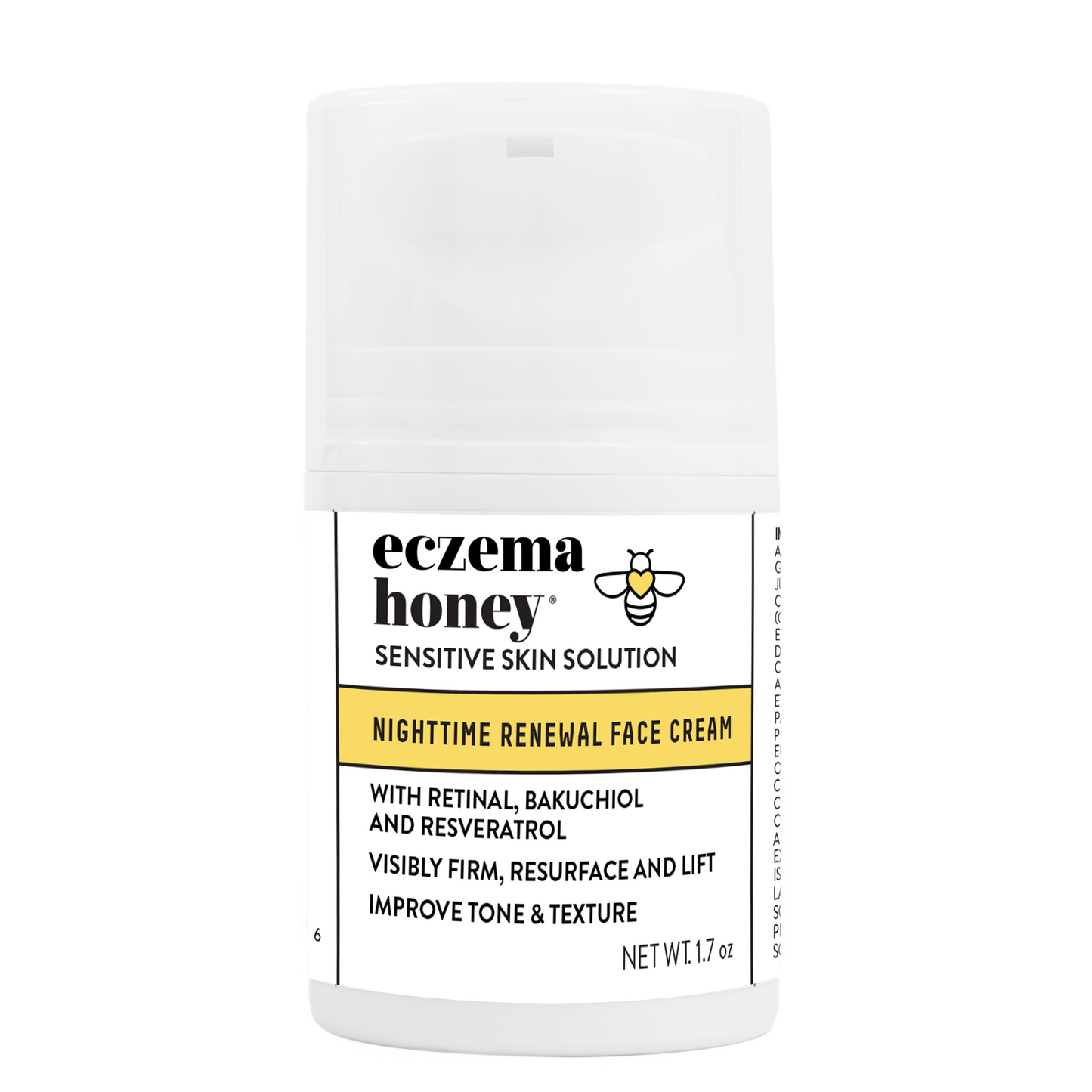 Eczema Honey Concentrated Nighttime Renewal Face Cream