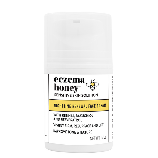 Eczema Honey Concentrated Nighttime Renewal Face Cream