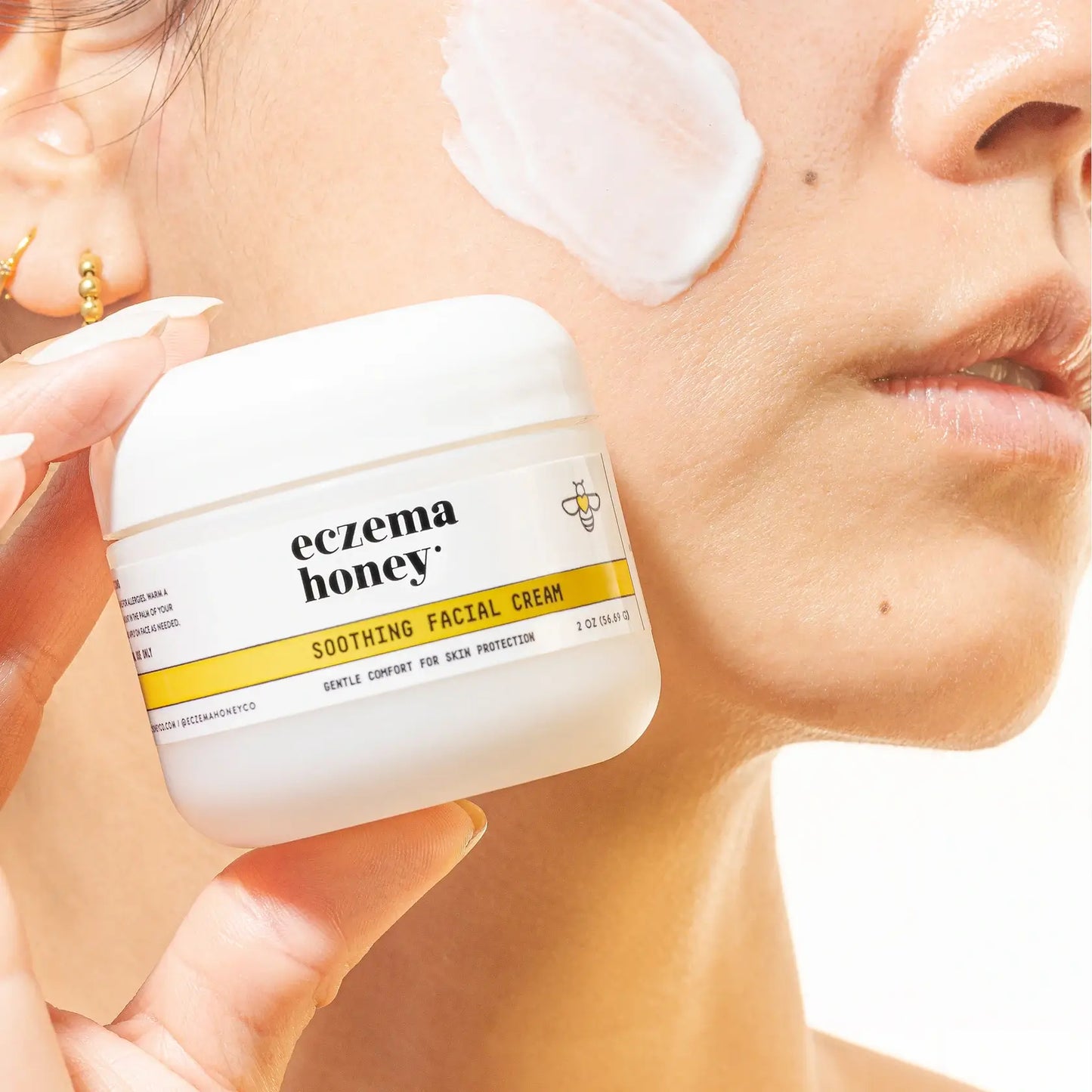 Eczema Honey Soothing Facial Cream