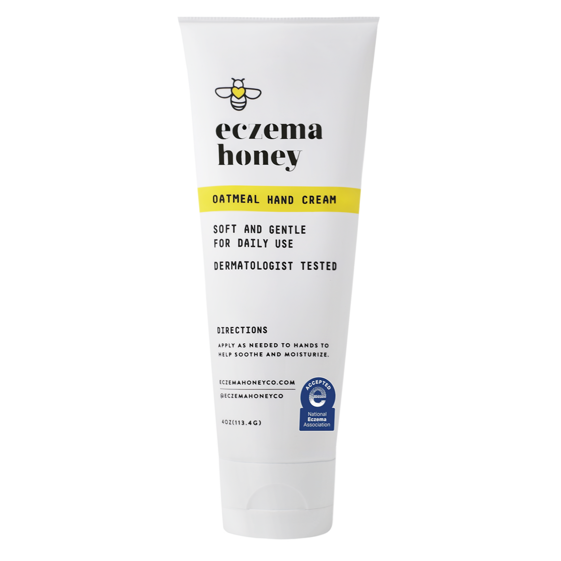 Eczema Honey Oatmeal Hand Cream