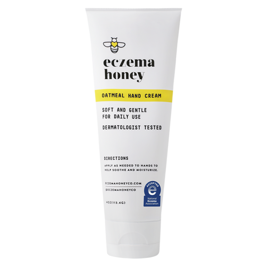 Eczema Honey Oatmeal Hand Cream