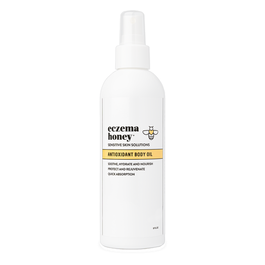 Eczema Honey Antioxidant Body Oil