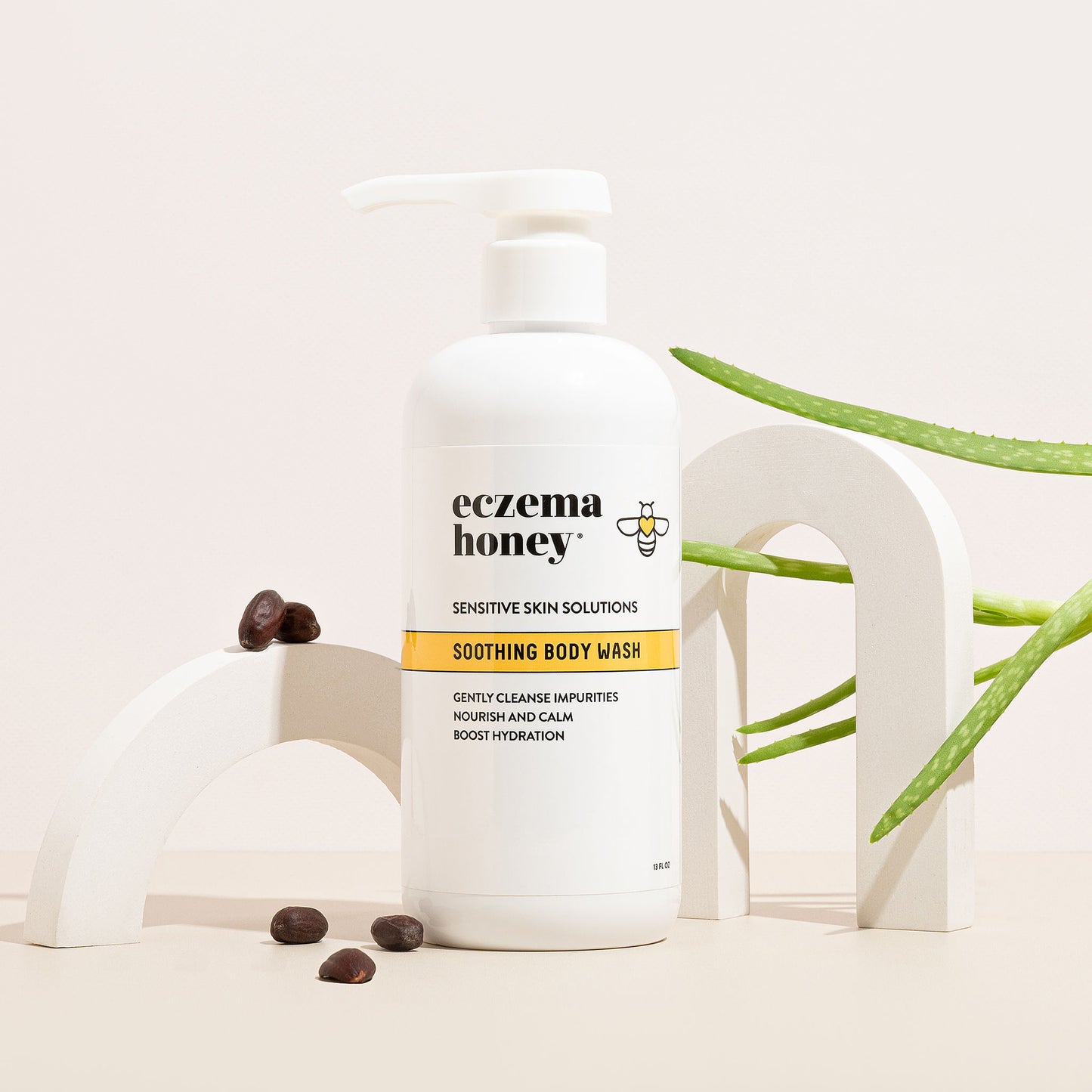 Eczema Honey Soothing Body Wash