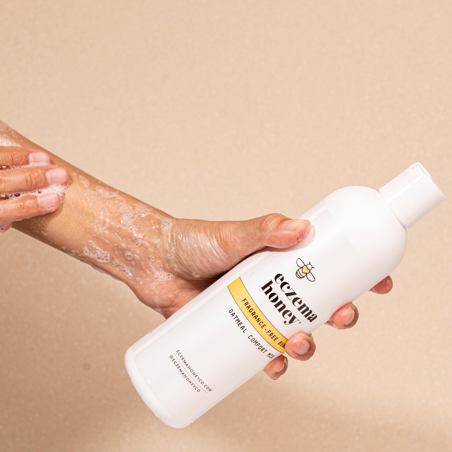 Eczema Honey Fragrance-Free Oatmeal Comfort Bubble Bath