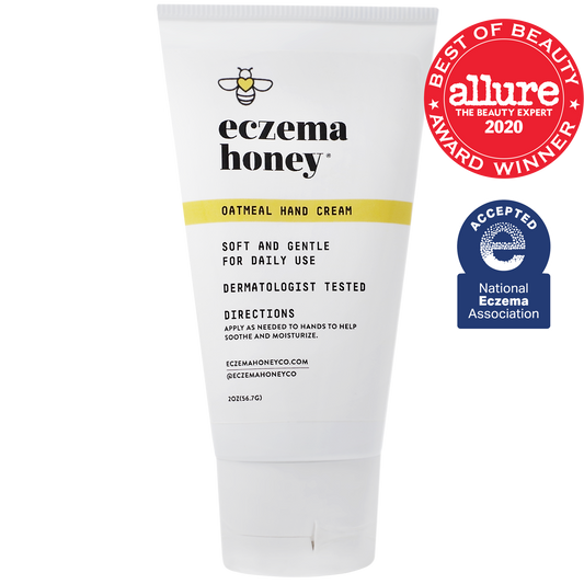 Eczema Honey Oatmeal Hand Cream 2 oz