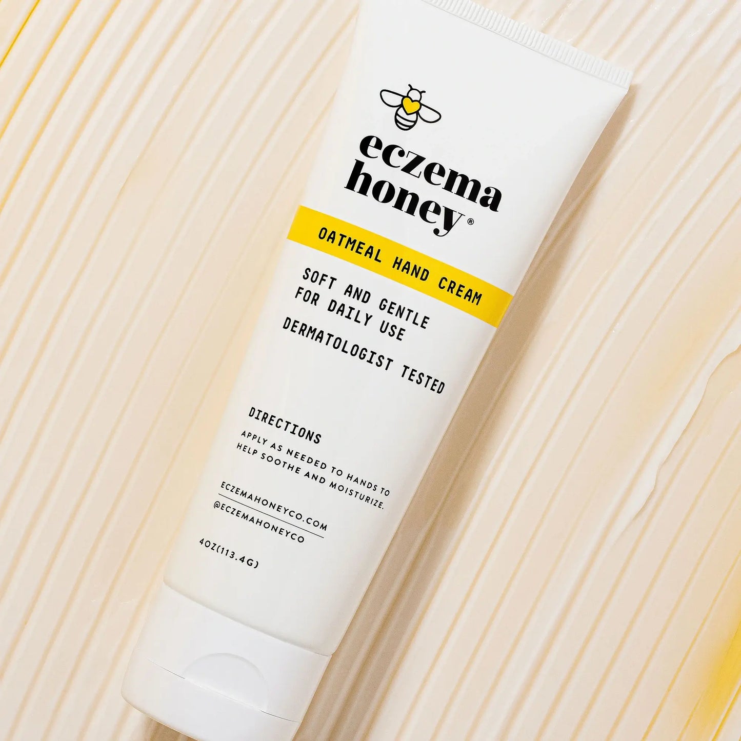 Eczema Honey Oatmeal Hand Cream