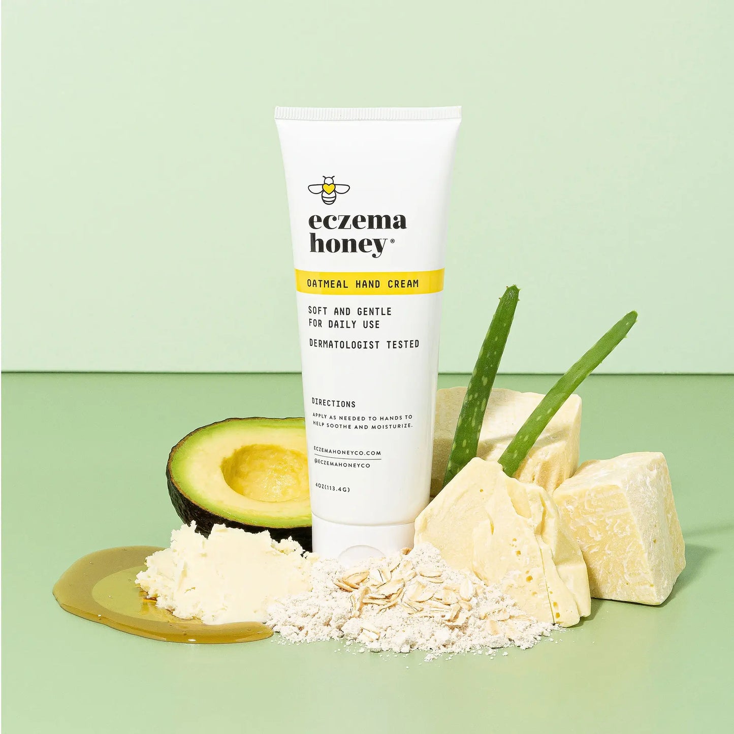 Eczema Honey Oatmeal Hand Cream