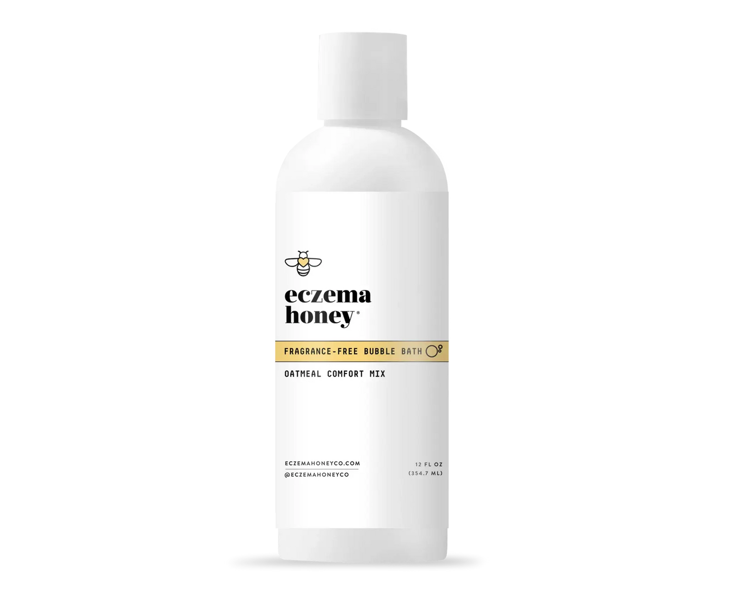 Eczema Honey Fragrance-Free Oatmeal Comfort Bubble Bath