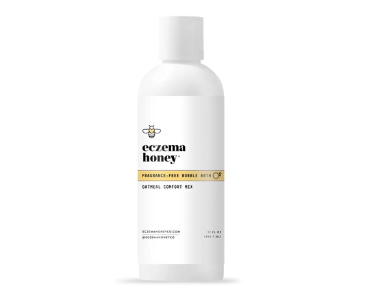 Eczema Honey Fragrance-Free Oatmeal Comfort Bubble Bath