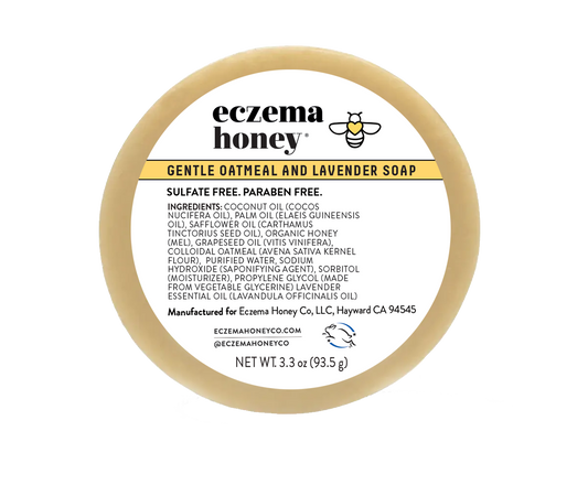 Eczema Honey Gentle Oatmeal and Lavender Soap