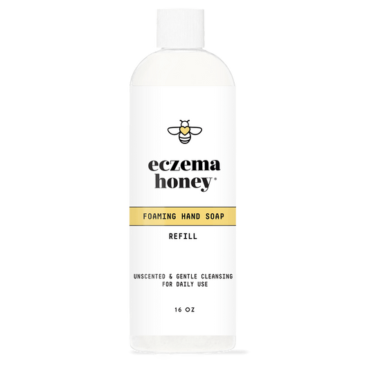 Eczema Honey Gentle Foaming Hand Soap 16oz Refill