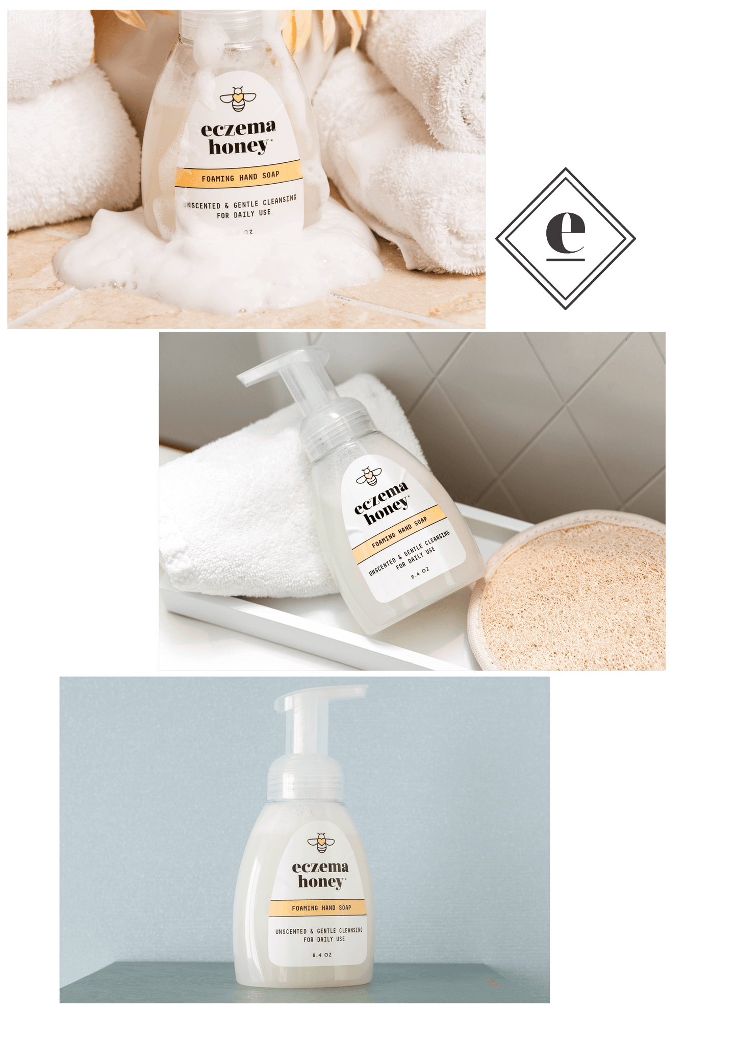 Eczema Honey Gentle Foaming Hand Soap