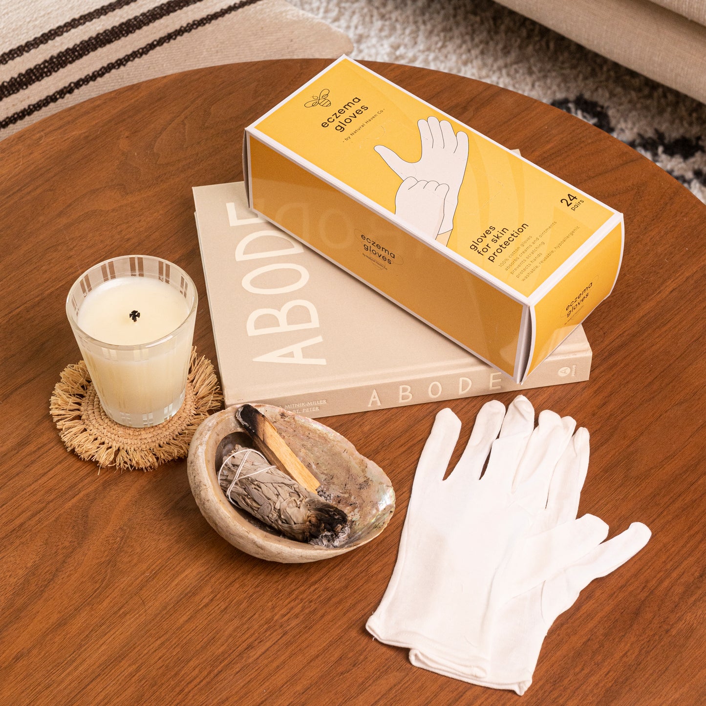 Eczema Honey Premium Cotton Gloves (24 Pairs)