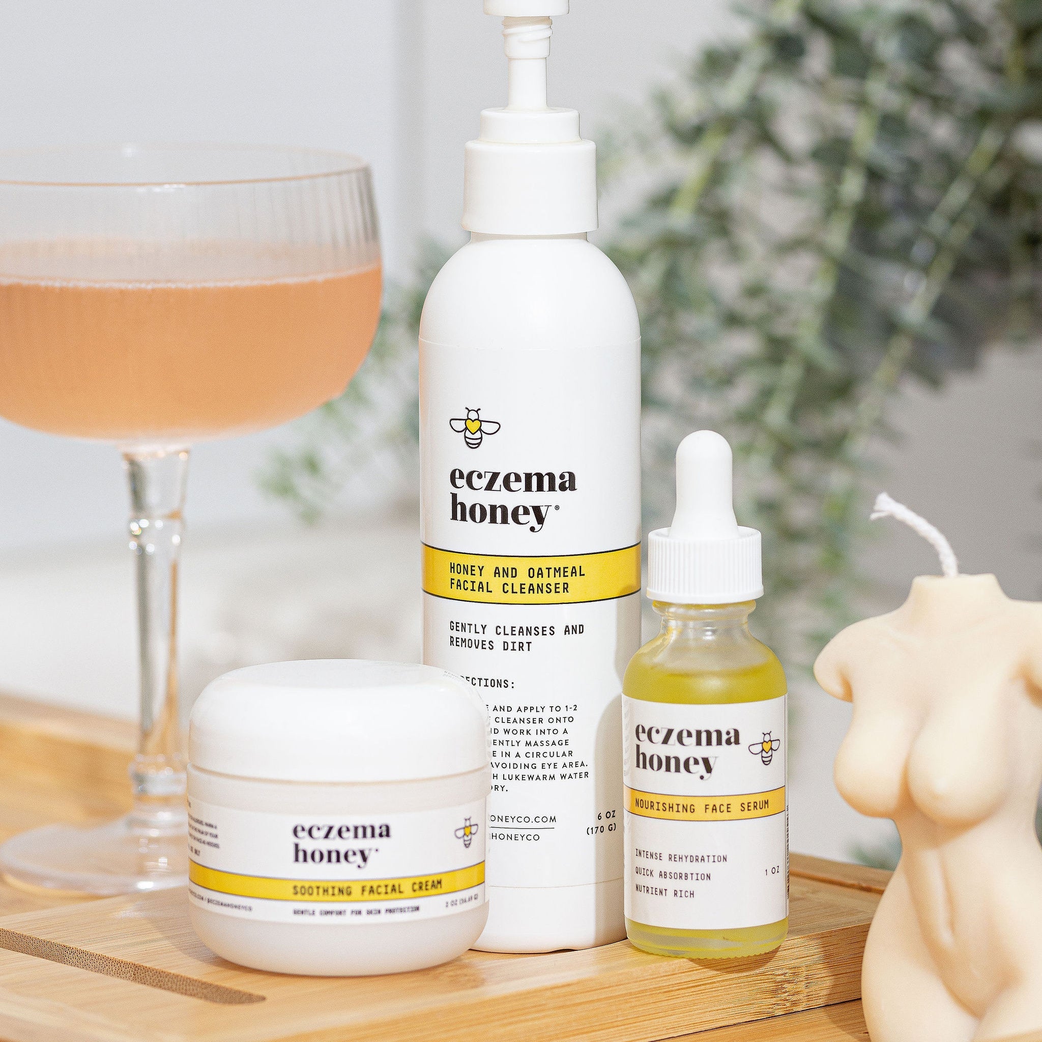 Eczema Honey Oatmeal Facial Cleanser – Eczema Honey Co