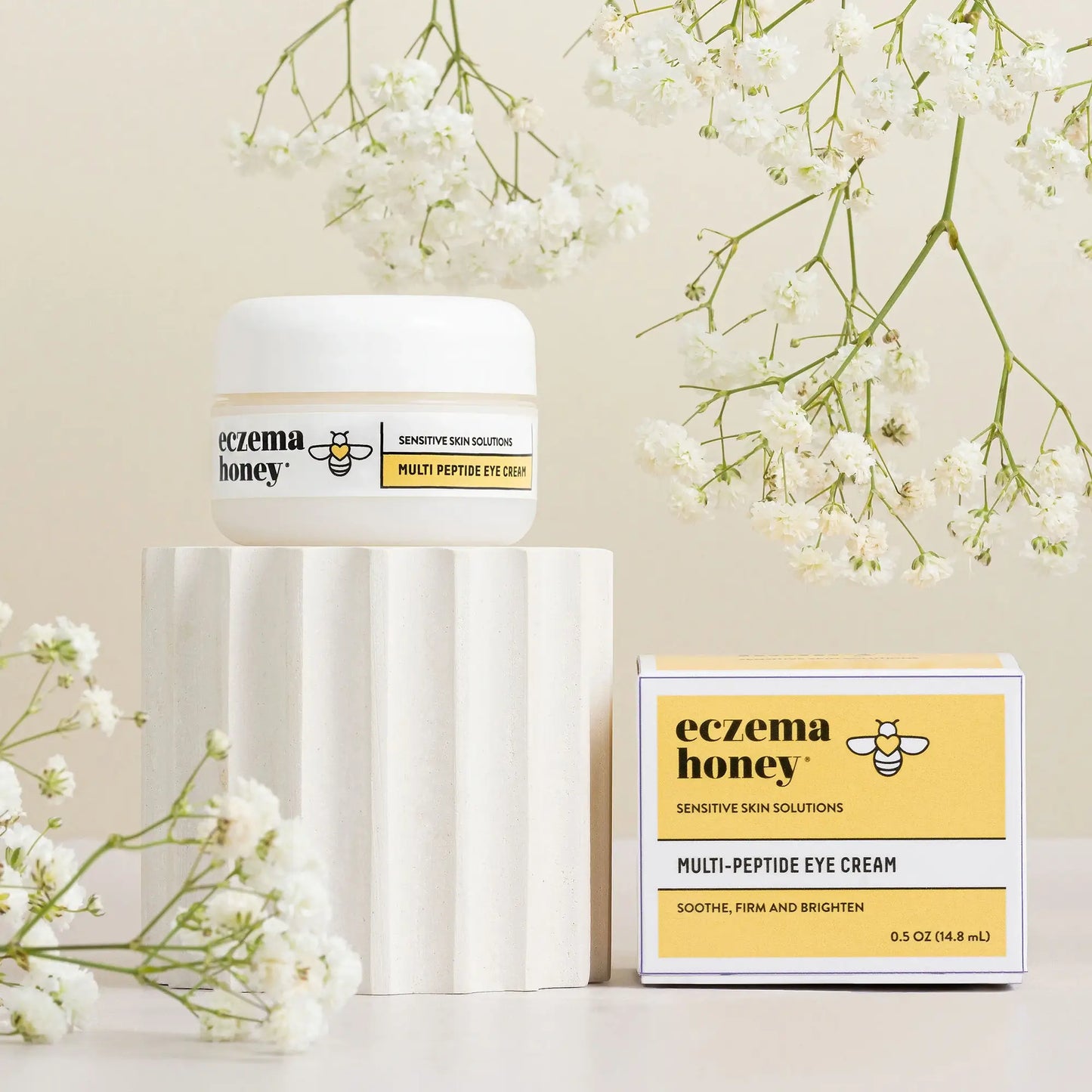 Eczema Honey Multi Peptide Eye Cream