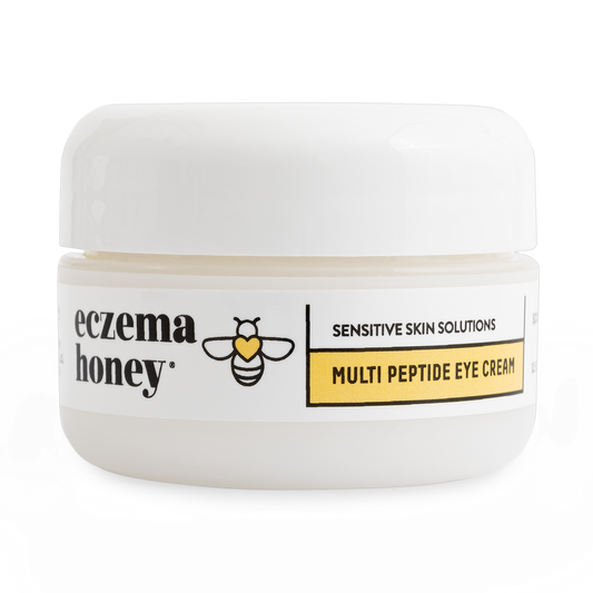 Eczema Honey Multi Peptide Eye Cream