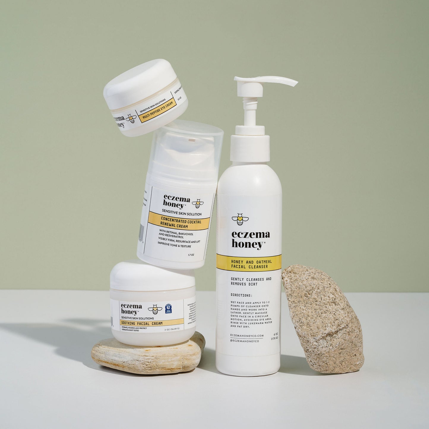 Eczema Honey Plump Honey Skin Bundle