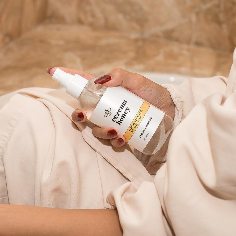 Eczema Honey Premium Witch Hazel and Aloe Spray