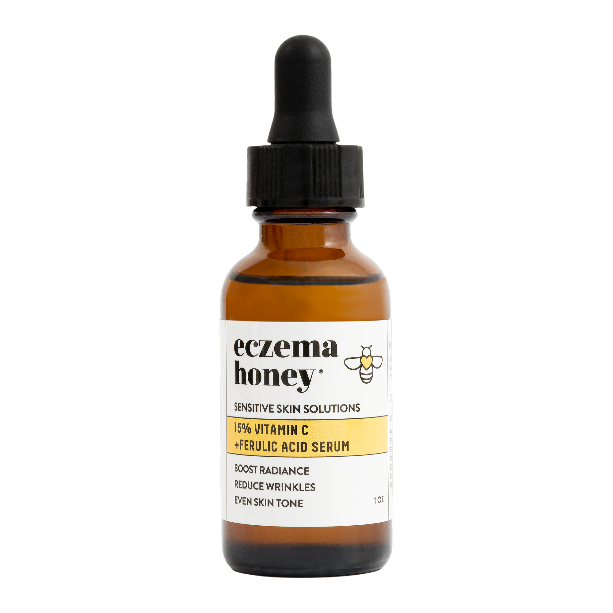Honey Vitamin + Ferulic Acid Serum – Eczema Honey Co