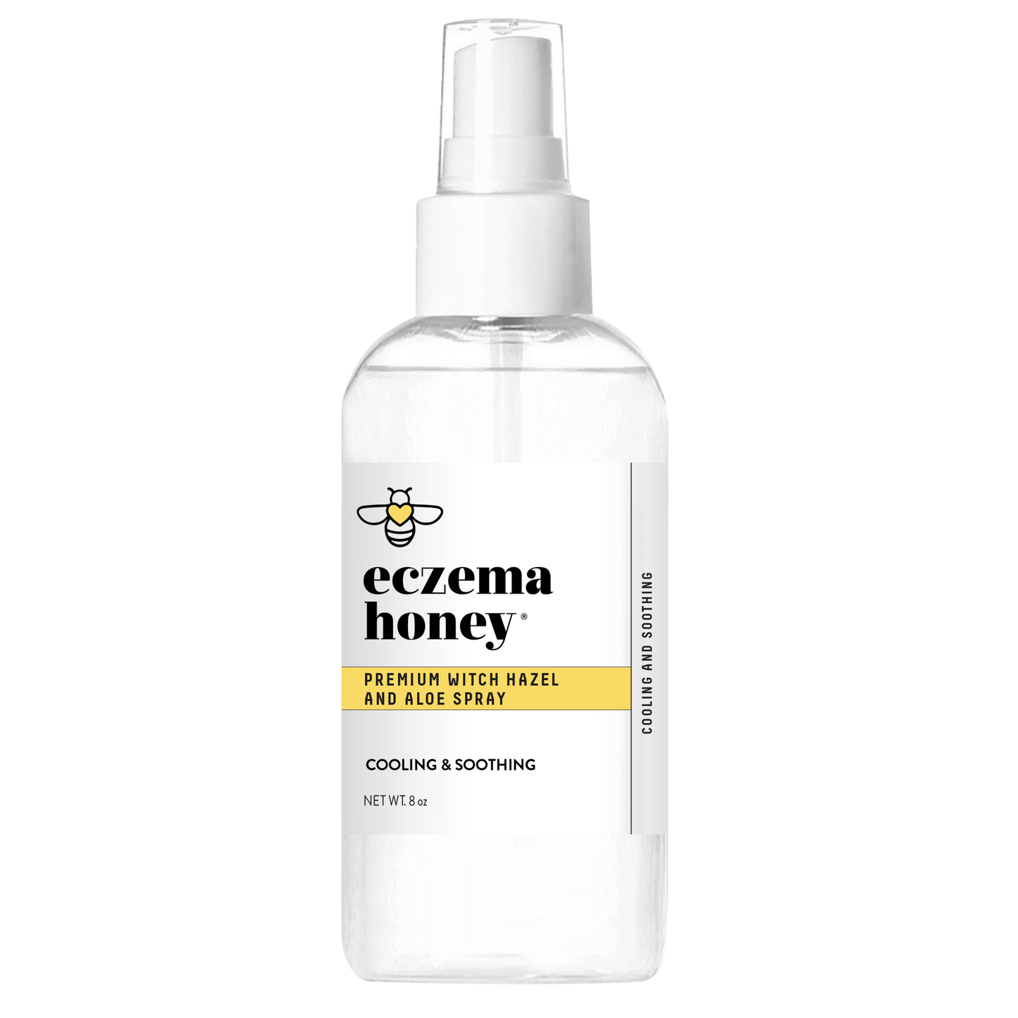 Eczema Honey Premium Witch Hazel and Aloe Spray