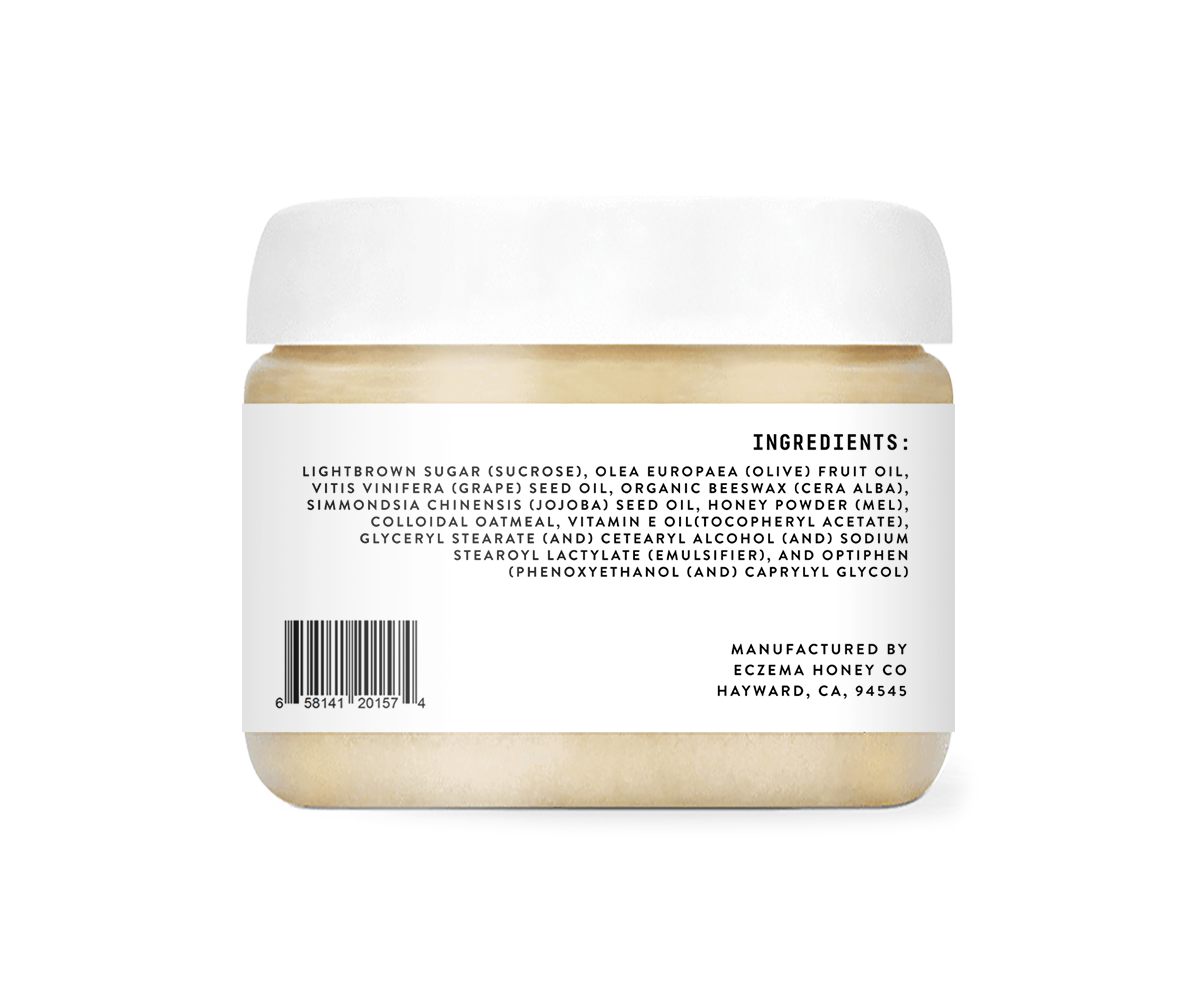 Eczema Honey Brown Sugar Face & Body Scrub