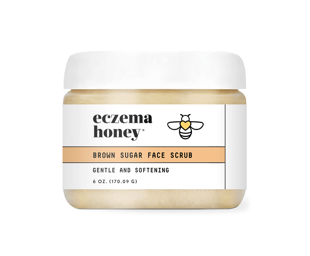 Eczema Honey Brown Sugar Face & Body Scrub