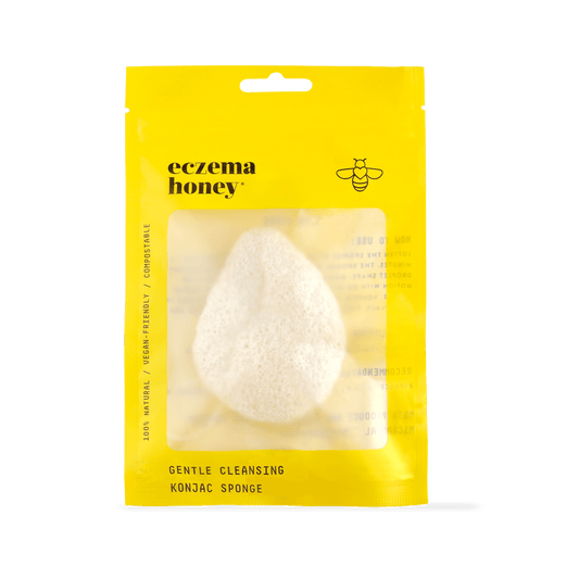 Eczema Honey Gentle Cleansing Konjac Sponge