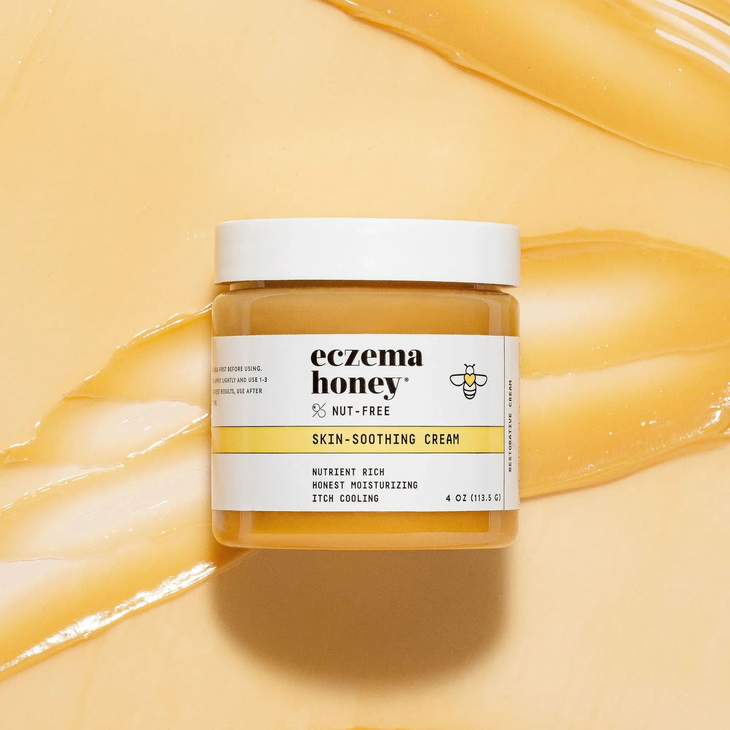 Eczema Honey Nut-Free Skin-Soothing Cream