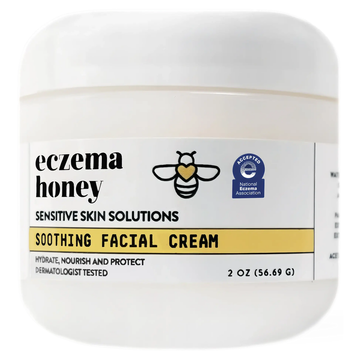 Eczema Honey Soothing Facial Cream