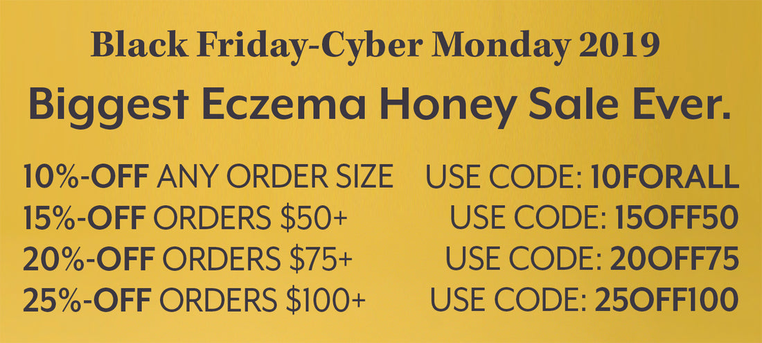 The Best Eczema Honey Sale Ever
