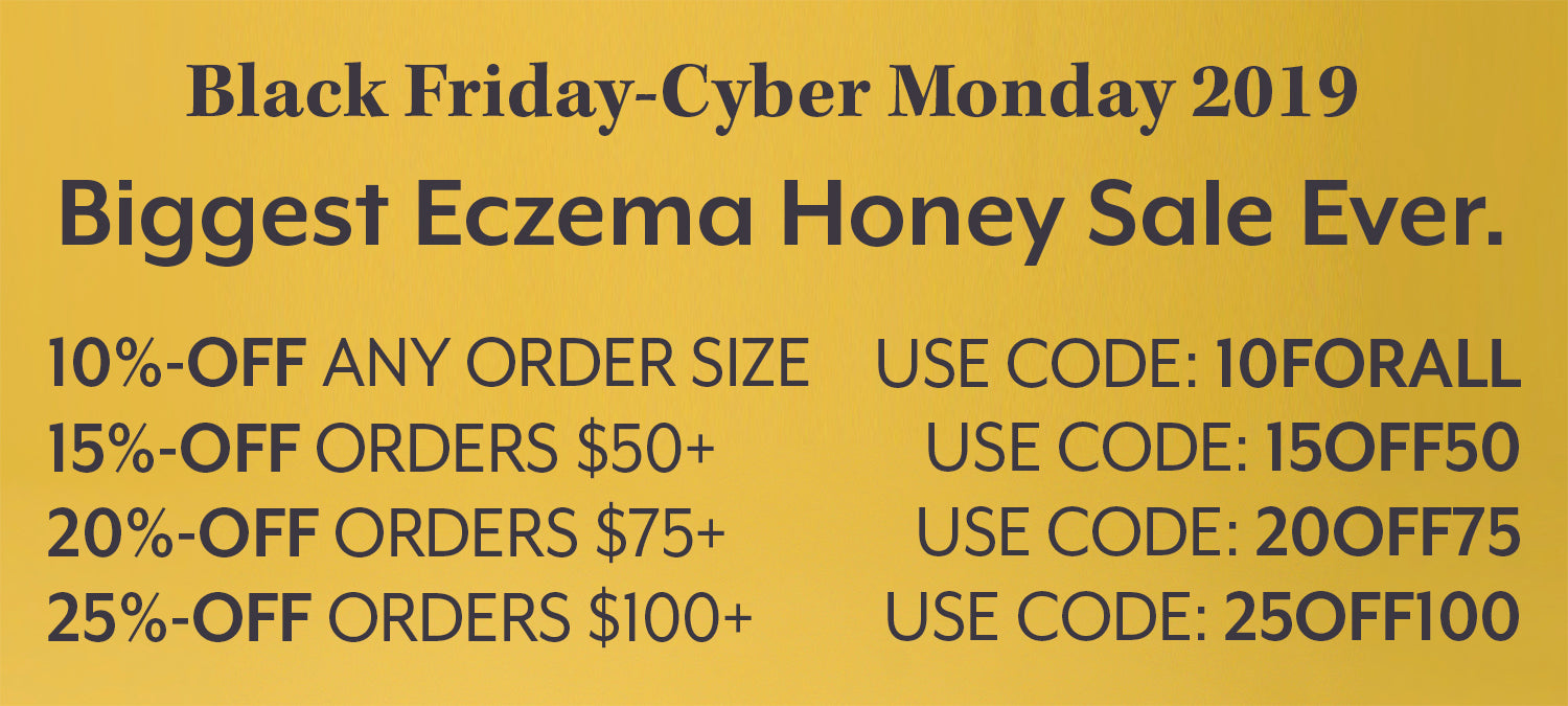 The Best Eczema Honey Sale Ever Eczema Honey Co
