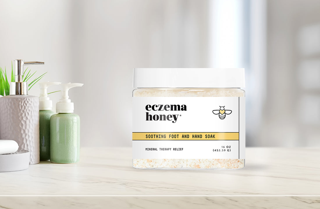 Introducing: Eczema Honey Soothing Foot and Hand Soak