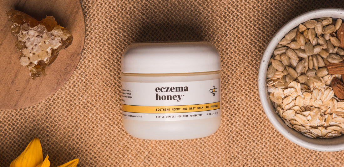 New Eczema Honey Products: Gentle Cleansing Konjac Sponge, Mommy and Baby Balm, and Baby Care Bundle!