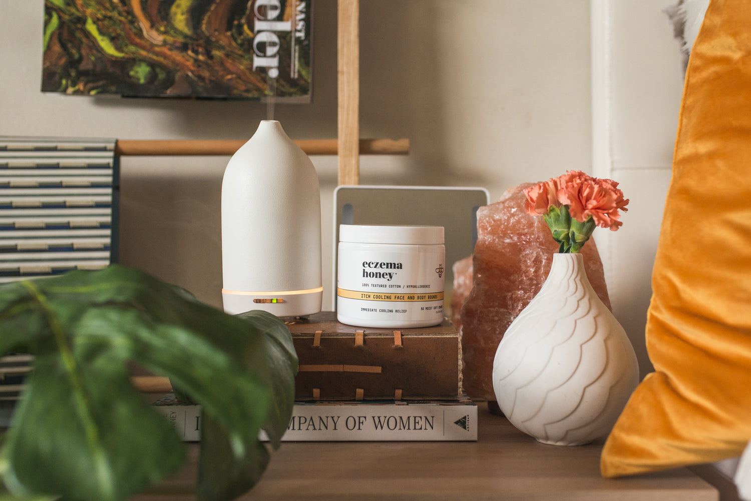 Introducing the Eczema Honey Itch Cooling Face and Body Rounds Eczema