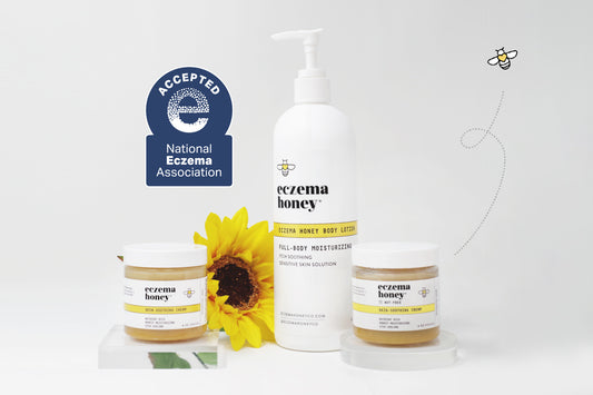 The National Eczema Association Has Awarded Its Seal of Acceptance ™ to Eczema Honey