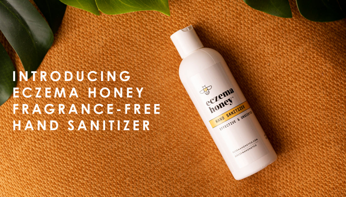 Introducing Eczema Honey’s Fragrance-Free Hand Sanitizer