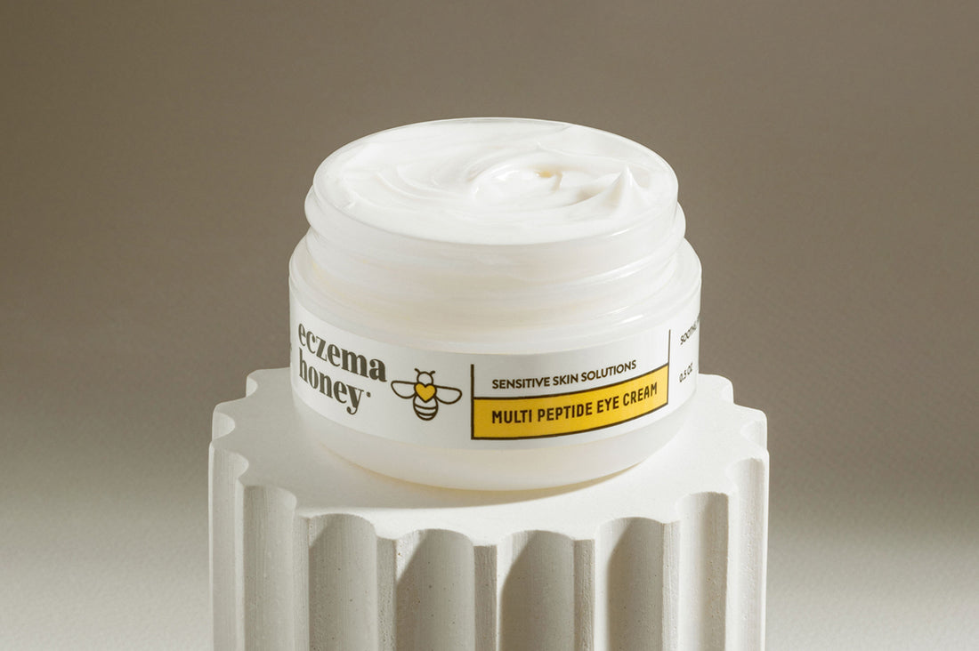Eczema Honey Reveals Our Brand New Multi Peptide Eye Cream!