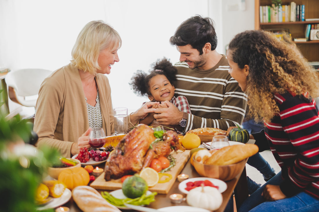 How to Avoid an Eczema Breakout at Thanksgiving Dinner This Year