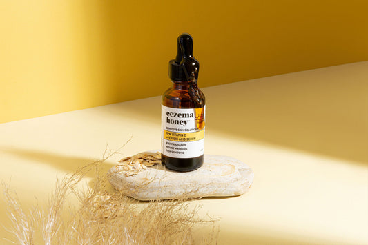 We’re Proud to Introduce Eczema Honey’s Newest Facial Skincare Product, our 15% Vitamin C + Ferulic Acid Serum