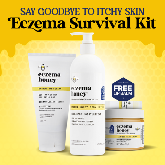 Eczema Honey Survival Kit